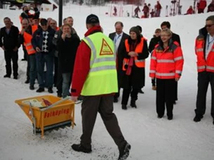 -Strøjobb- for samferdselsministeren